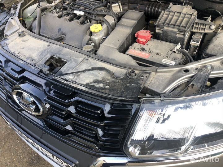 Аккумулятор на LADA Largus