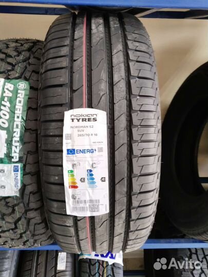 Nokian Tyres Nordman S2 SUV 265/70 R17