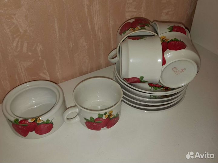 Сервиз чайный