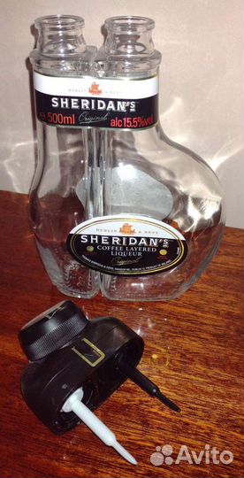 Бутылка от Sheridan