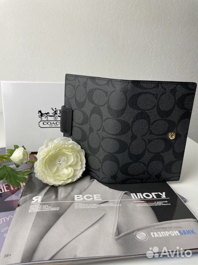 Обложка для паспорта Coach