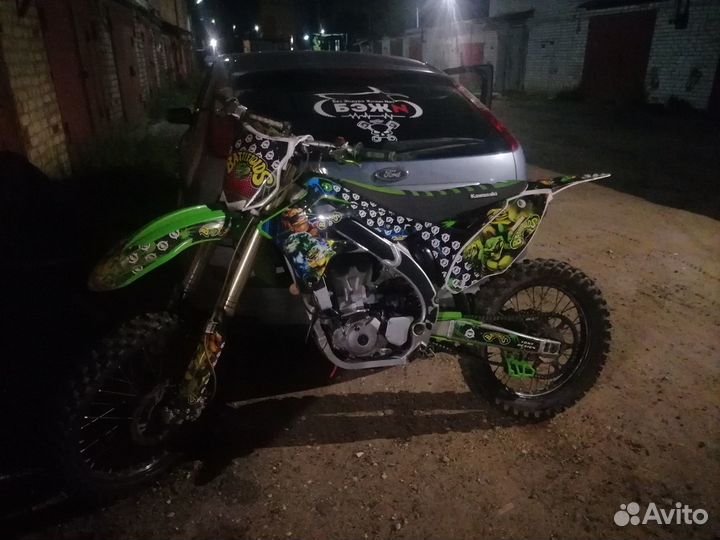 Kawasaki kx 450f 2013