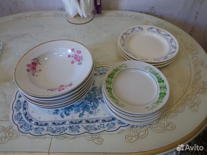 Тарелки СССР