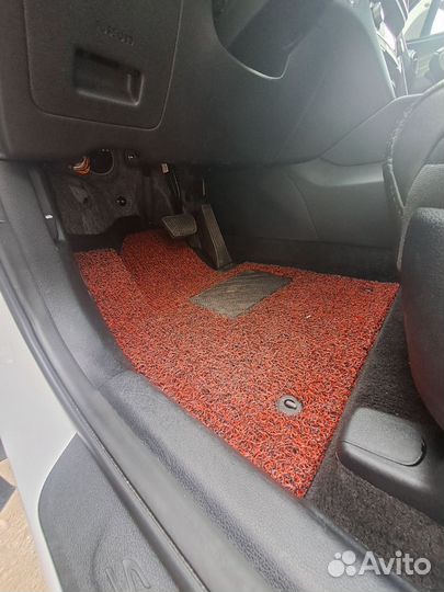 Ворсовые пвх коврики в салон авто