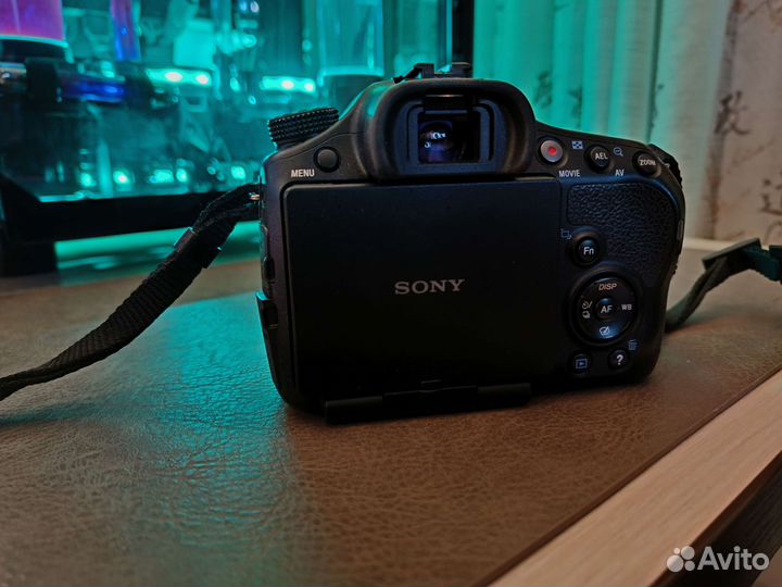 Фотоаппарат Sony Alpha 57 +2 объектива Tamron