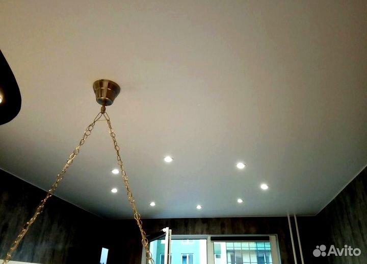 Натяжные потолки от производителя