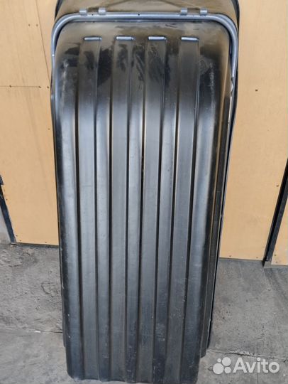 Сани волокуши с отбойником