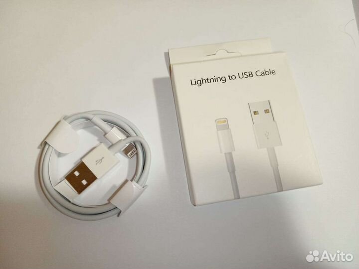 Наушники Earpods+кабель USB