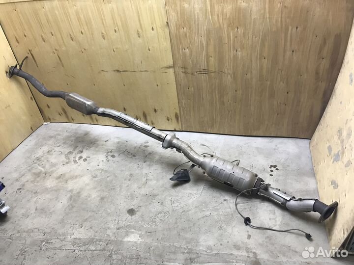 Глушитель средняя часть lancer x ralliart раллиарт