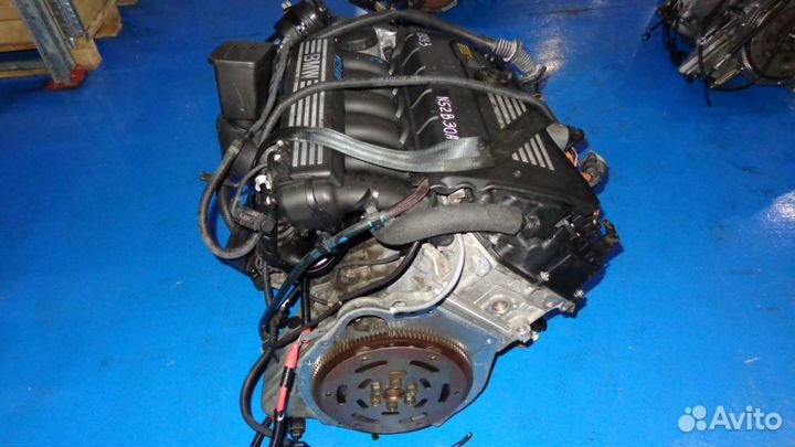 Двигатель (двс) на BMW 528 N52B30AE