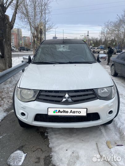 Mitsubishi L200 2.5 МТ, 2012, 300 000 км