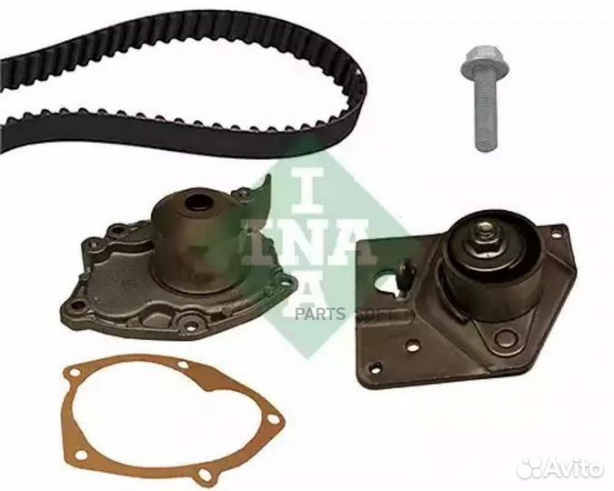 INA 530 0196 30 Комплект грм с помпой nissan/opel