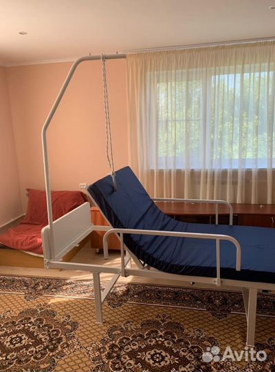 Кровать медицинская для лежачих дс-030