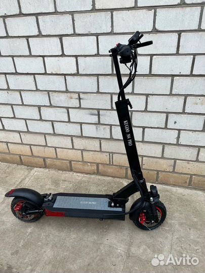 Kugoo m4 pro электросамокат