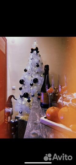 Елка искусственная белая