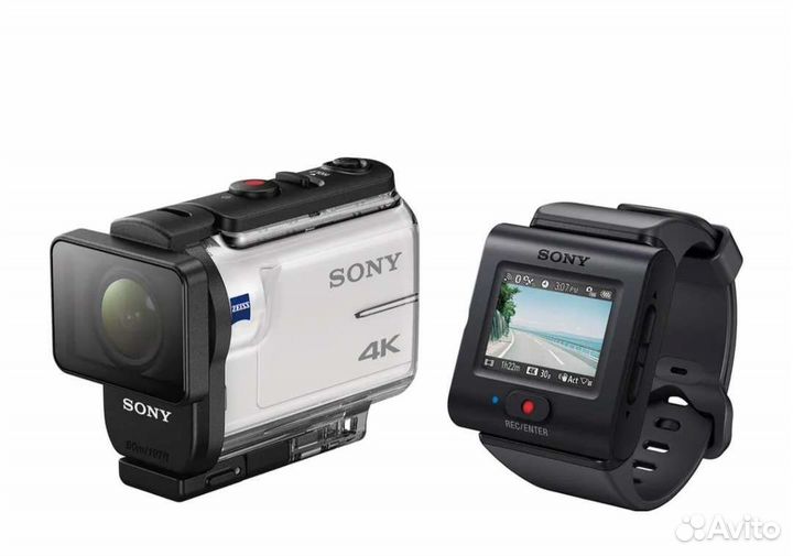 Экшн камера Sony FDR X3000 +пульт RM-LVR3 (X3000R)