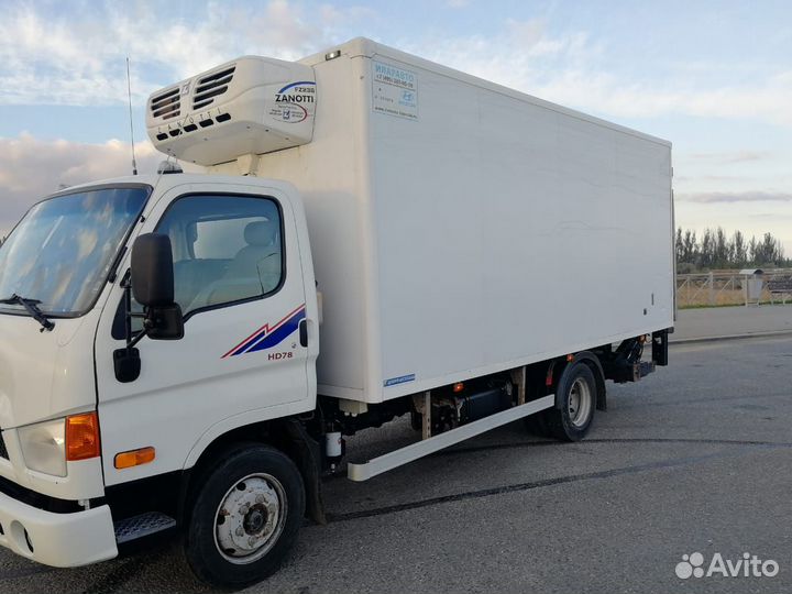 Рефрижератор 28 м³ Hyundai HD78, 2018