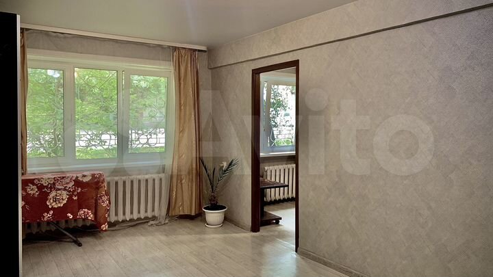 2-к. квартира, 44,9 м², 1/5 эт.