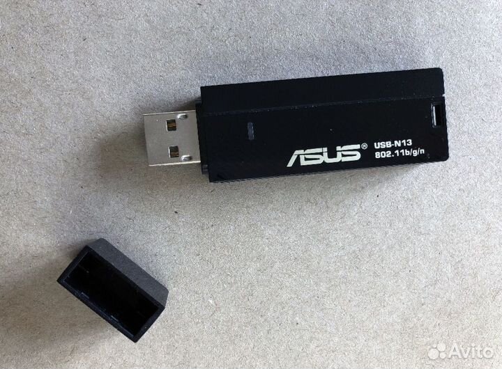 Wi-Fi адаптер asus USB-N13