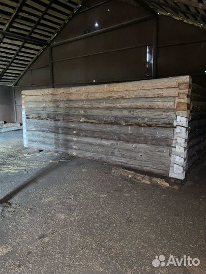 Сруб для бани