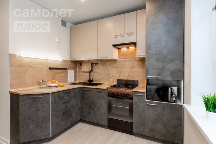 3-к. квартира, 71,9 м², 3/5 эт.