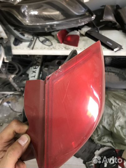 Фонарь правый шевроле лачетти