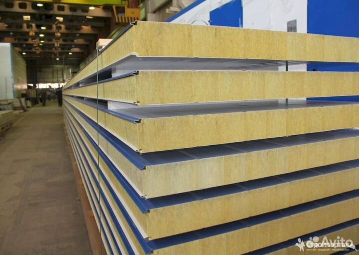 Сэндвич панели