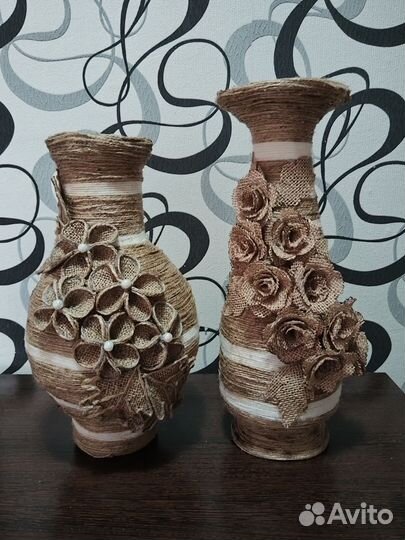 Интерьерная ваза