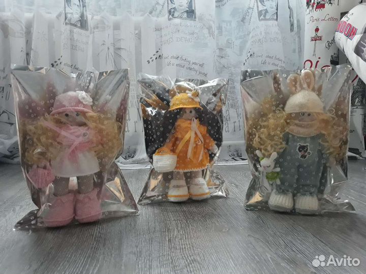 Кукла интерьерная (коллекционные)