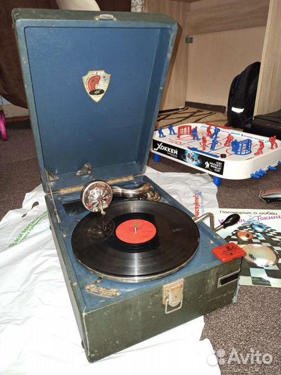 Граммофон Патефон