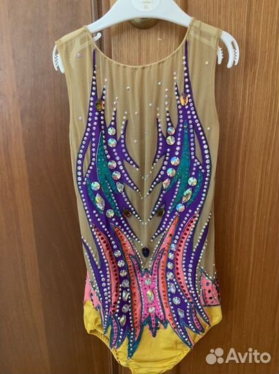 Купальник для художественной гимнастики 158