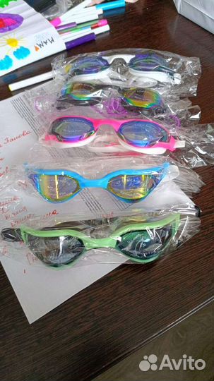 Очки для профессионального плавания