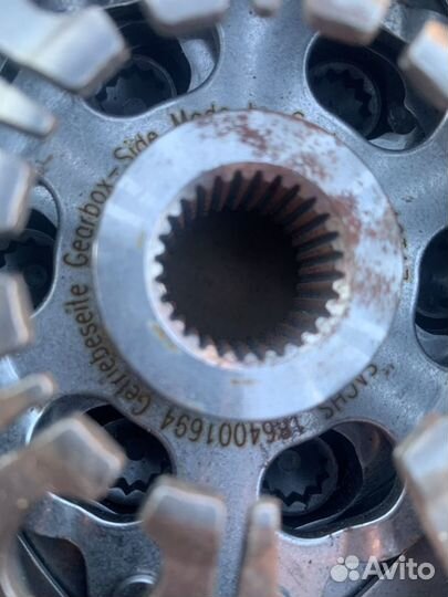 Комплект сцепления sachs 2289 000 280