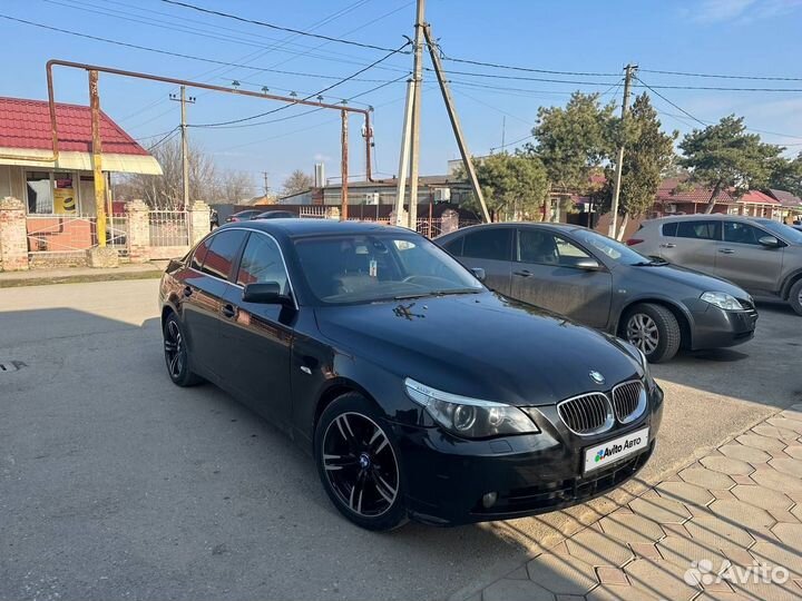 BMW 5 серия 2.5 AT, 2006, 280 000 км