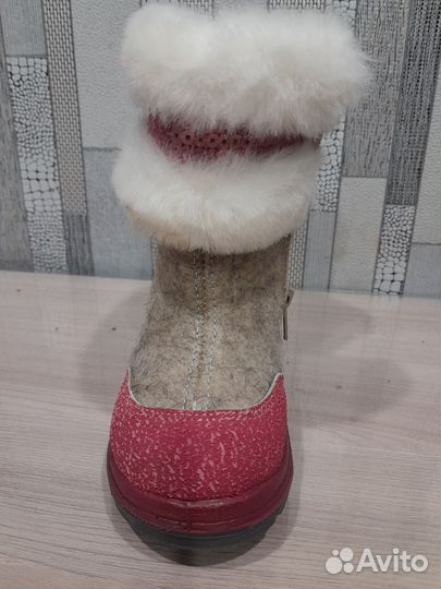 Валенки котофей 24 для девочки