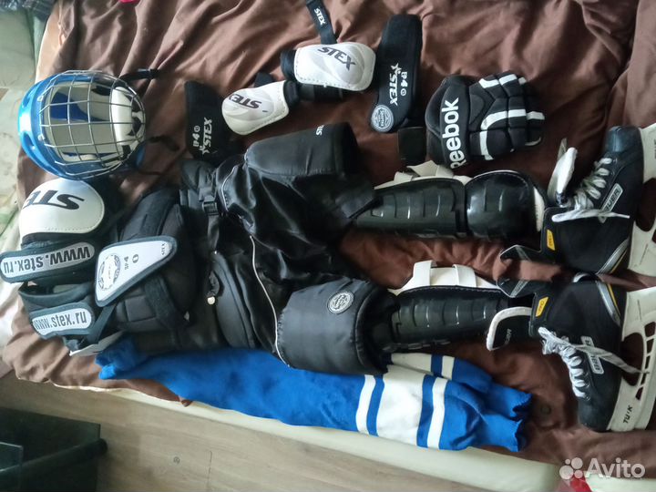 Детская хоккейная форма 9-11 лет
