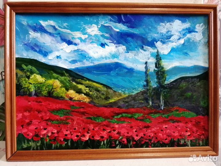 Картины по номерам