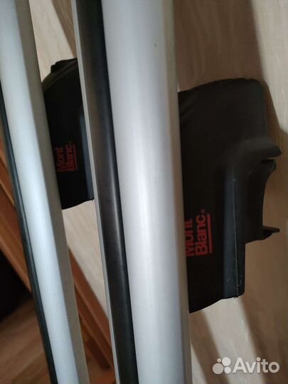 Багажник на рейлинги hyundai santa fe ll