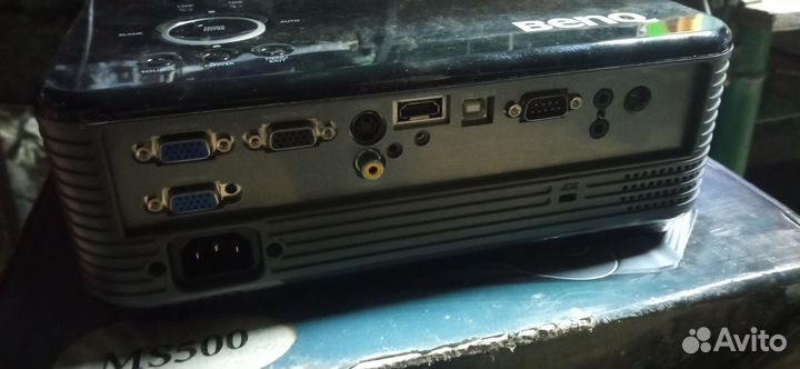 Проектор Бенито benq Ms 500