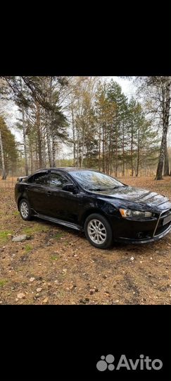 Mitsubishi Lancer 1.5 AT, 2011, 281 000 км