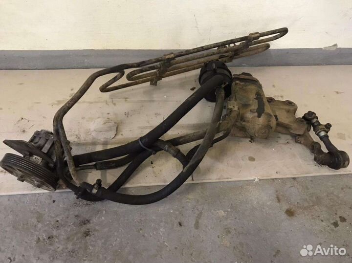 Гидроусилитель Шевроле Нива