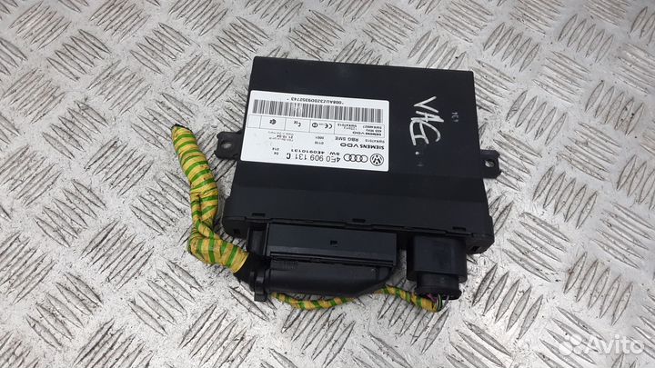 Б/У Б/У Блок управления бесключевым доступом