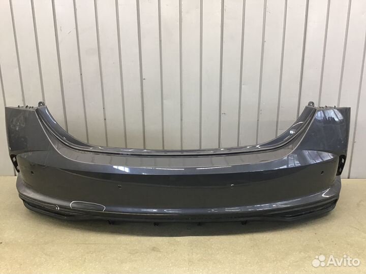 Бампер задний Hyundai Solaris 2017