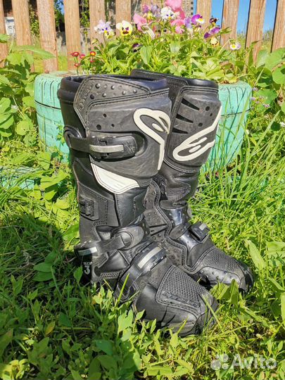 Мотоботы alpinestars tech 3