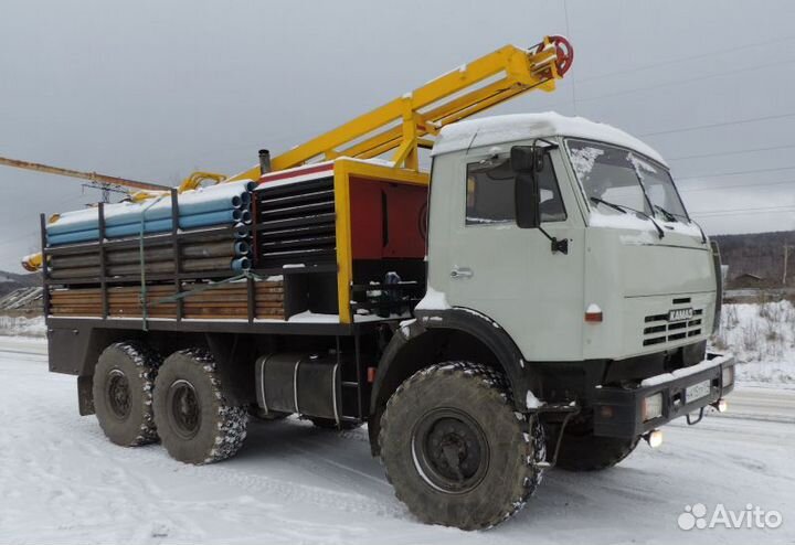 Бурение скважин