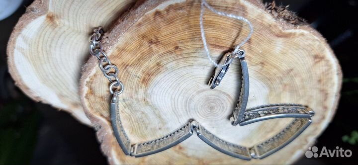 Браслет 925 проба,размер 17/19