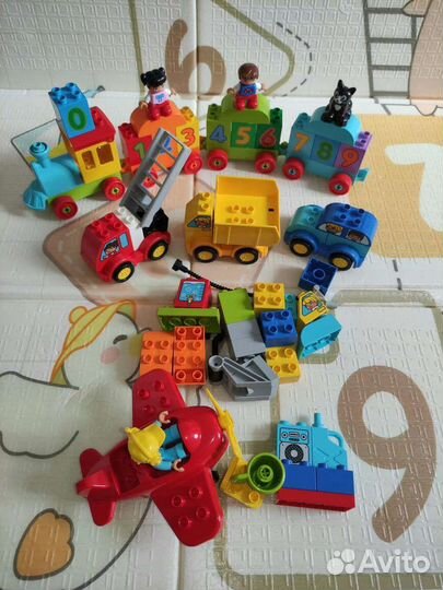 Лего дупло комплектом