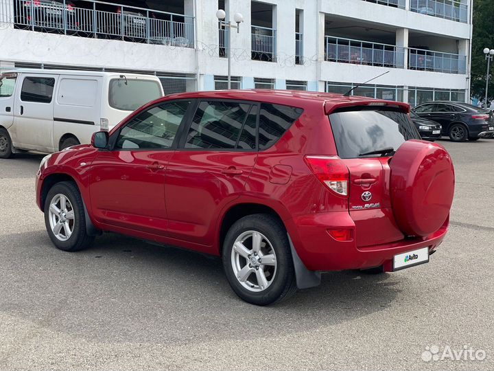 Toyota RAV4 2 AT, 2007, 260 000 км