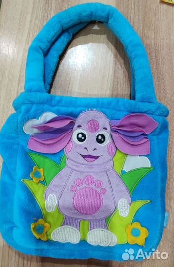 Сумка детская Лунтик