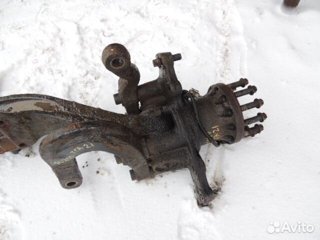 Поворотный кулак цапфа лев. MAN TGA (10890)